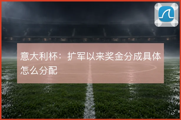 意大利杯:扩军以来奖金分成具体怎么分配