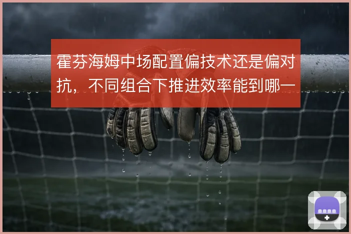 霍芬海姆中场配置偏技术还是偏对抗，不同组合下推进效率能到哪一步